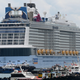 The Royal Caribbean cruise ship “Quantum of the Seas” is seen docked at Marina Bay Cruise Center in Singapore on December 9, 2020.